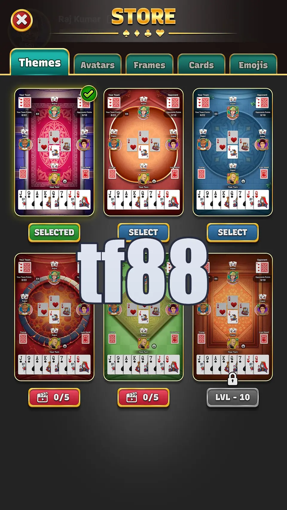 tf88 Ảnh chụp màn hình - APK Chính thức